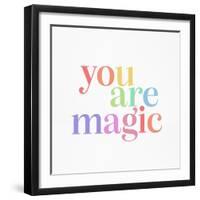 You Are Magic 1-Leah Straatsma-Framed Art Print