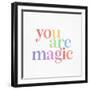 You Are Magic 1-Leah Straatsma-Framed Art Print