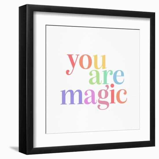 You Are Magic 1-Leah Straatsma-Framed Art Print