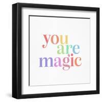 You Are Magic 1-Leah Straatsma-Framed Art Print