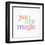 You Are Magic 1-Leah Straatsma-Framed Art Print