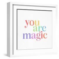 You Are Magic 1-Leah Straatsma-Framed Art Print