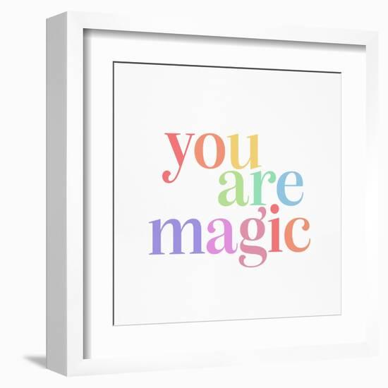 You Are Magic 1-Leah Straatsma-Framed Art Print