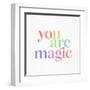 You Are Magic 1-Leah Straatsma-Framed Art Print