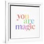 You Are Magic 1-Leah Straatsma-Framed Art Print