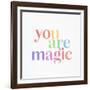 You Are Magic 1-Leah Straatsma-Framed Art Print