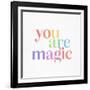 You Are Magic 1-Leah Straatsma-Framed Art Print