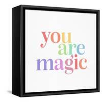 You Are Magic 1-Leah Straatsma-Framed Stretched Canvas