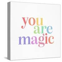 You Are Magic 1-Leah Straatsma-Stretched Canvas