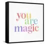 You Are Magic 1-Leah Straatsma-Framed Stretched Canvas