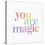 You Are Magic 1-Leah Straatsma-Stretched Canvas