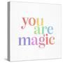 You Are Magic 1-Leah Straatsma-Stretched Canvas