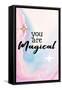 You Are Magical 1-Kimberly Allen-Framed Stretched Canvas