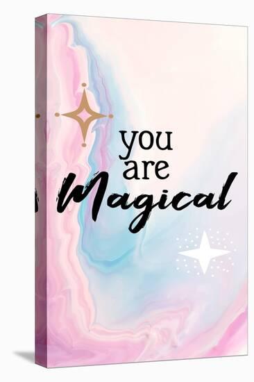 You Are Magical 1-Kimberly Allen-Stretched Canvas