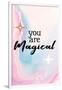 You Are Magical 1-Kimberly Allen-Framed Art Print