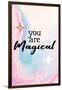 You Are Magical 1-Kimberly Allen-Framed Art Print