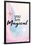 You Are Magical 1-Kimberly Allen-Framed Art Print