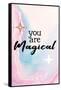 You Are Magical 1-Kimberly Allen-Framed Stretched Canvas