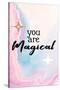 You Are Magical 1-Kimberly Allen-Stretched Canvas