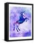 You are Magical Unicorn-Kimberly Allen-Framed Stretched Canvas