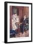 "You are Martin Chuzzlewit!"-Charles Edmund Brock-Framed Giclee Print