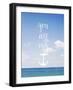 You are My Anchor-Susannah Tucker-Framed Art Print