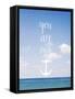 You are My Anchor-Susannah Tucker-Framed Stretched Canvas