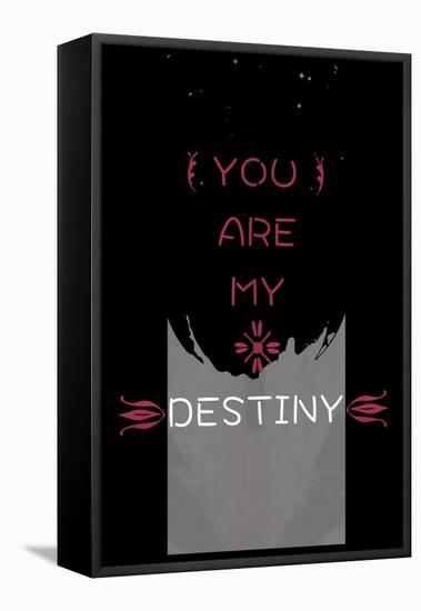 You Are My Destiny-null-Framed Stretched Canvas