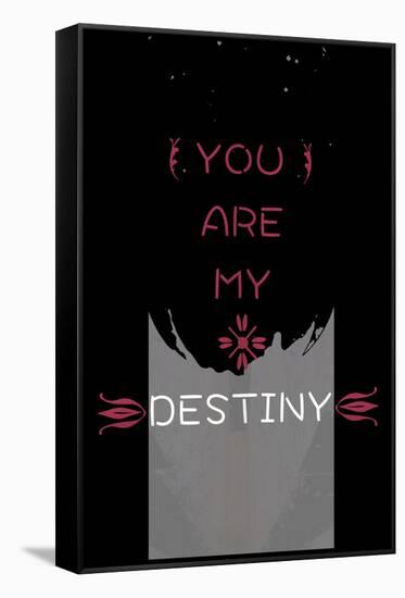 You Are My Destiny-null-Framed Stretched Canvas