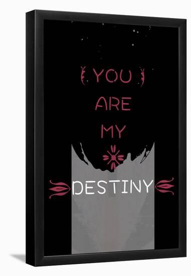 You Are My Destiny-null-Framed Poster