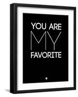 You are My Favorite Black-NaxArt-Framed Art Print