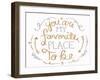 You are My Favorite I-SD Graphics Studio-Framed Art Print