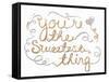 You are My Favorite II-SD Graphics Studio-Framed Stretched Canvas
