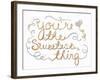 You are My Favorite II-SD Graphics Studio-Framed Art Print