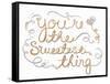 You are My Favorite II-SD Graphics Studio-Framed Stretched Canvas