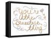 You are My Favorite II-SD Graphics Studio-Framed Stretched Canvas