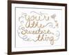 You are My Favorite II-SD Graphics Studio-Framed Art Print