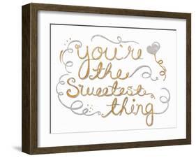 You are My Favorite II-SD Graphics Studio-Framed Art Print