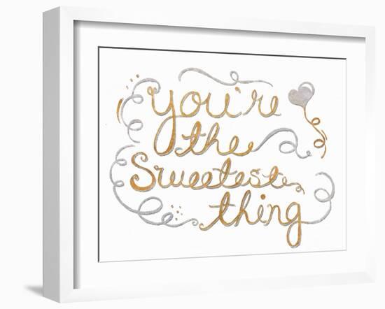 You are My Favorite II-SD Graphics Studio-Framed Art Print