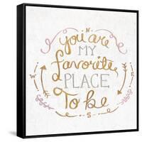 You are My Favorite Square-SD Graphics Studio-Framed Stretched Canvas