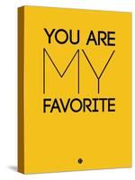 You are My Favorite Yellow-NaxArt-Stretched Canvas