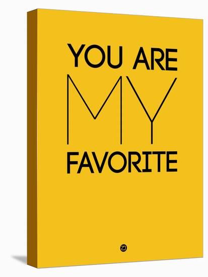 You are My Favorite Yellow-NaxArt-Stretched Canvas