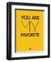 You are My Favorite Yellow-NaxArt-Framed Art Print