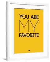 You are My Favorite Yellow-NaxArt-Framed Art Print