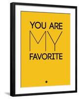 You are My Favorite Yellow-NaxArt-Framed Art Print