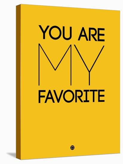 You are My Favorite Yellow-NaxArt-Stretched Canvas