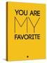 You are My Favorite Yellow-NaxArt-Stretched Canvas