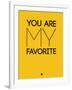 You are My Favorite Yellow-NaxArt-Framed Art Print