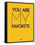 You are My Favorite Yellow-NaxArt-Framed Stretched Canvas