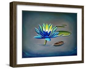 You Are My Hiding Place-Cindy Thornton-Framed Art Print